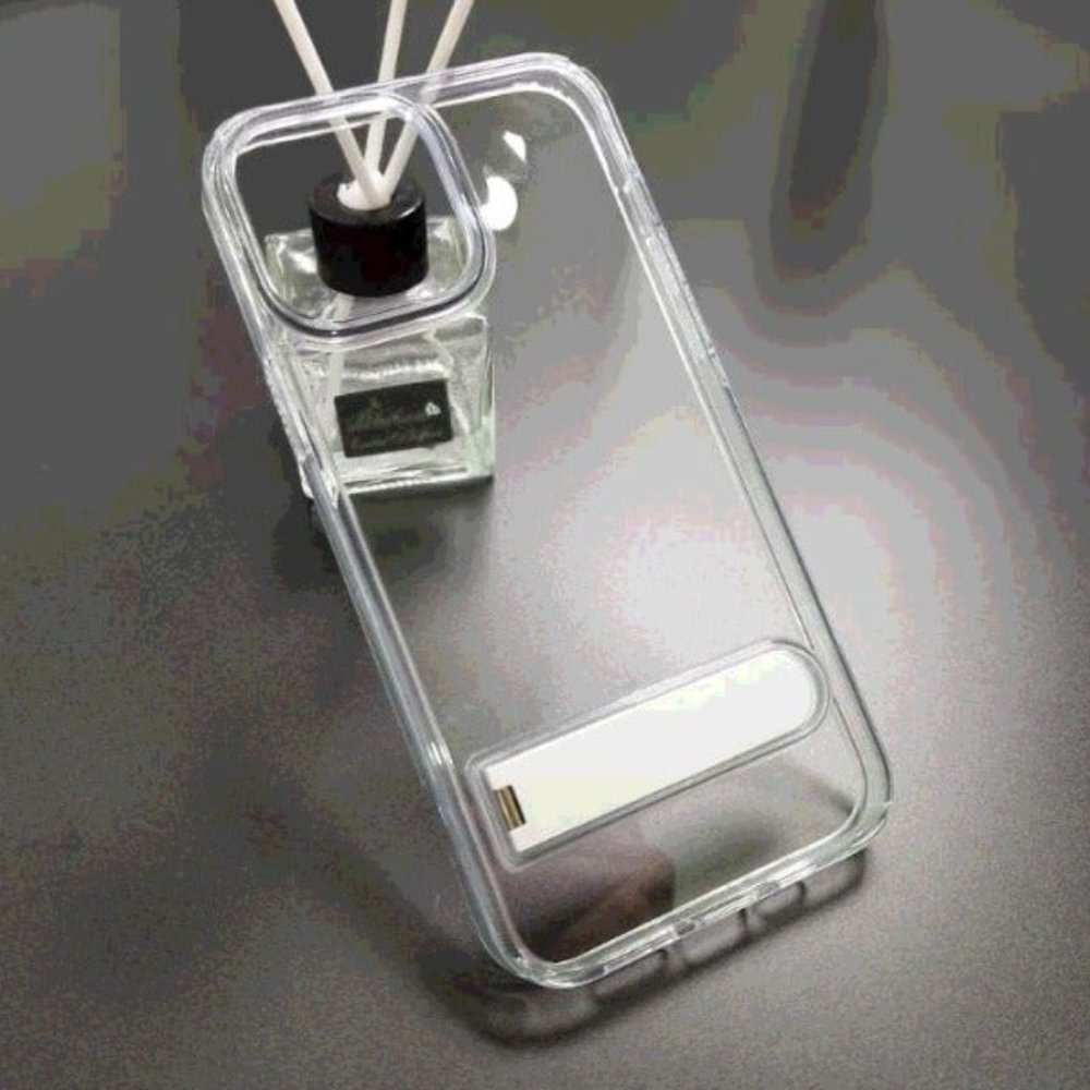 Crystal Clear for iPhone 14 Pro Max Case, Not Yellowing, 3 Stand Way, 6.7 inch
